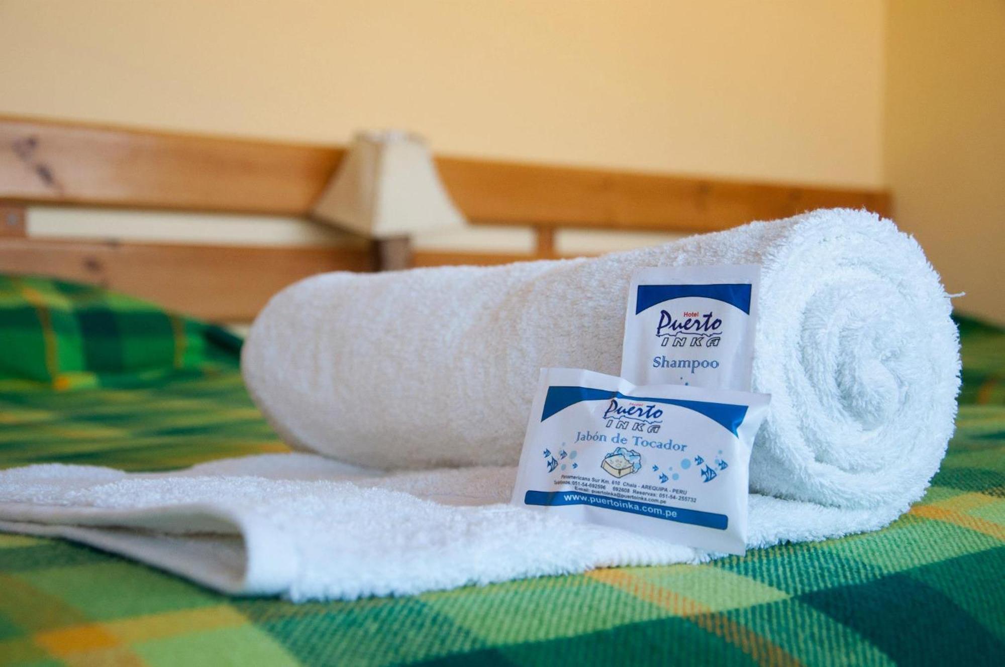 Hotel Puerto Inka Chala Rom bilde