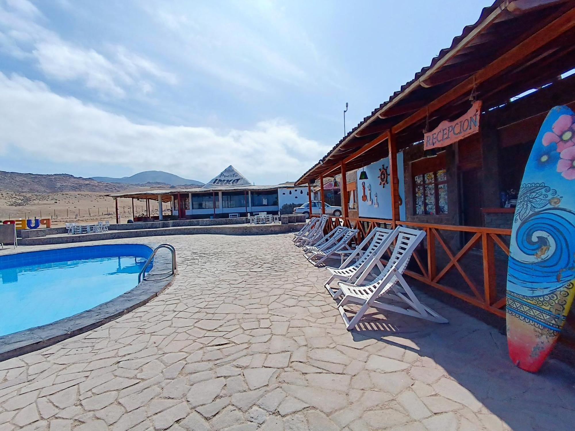 Hotel Puerto Inka Chala Eksteriør bilde