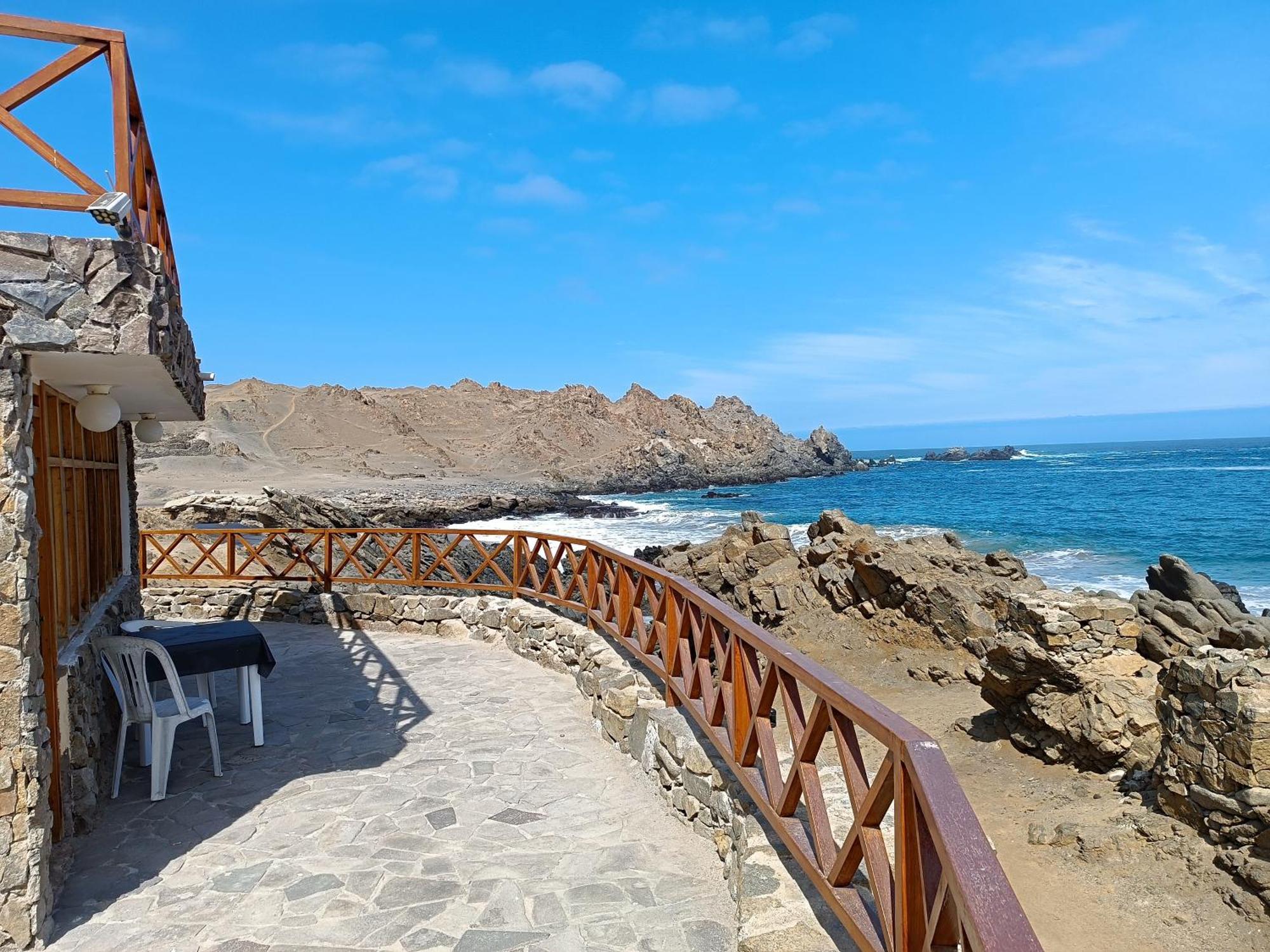 Hotel Puerto Inka Chala Eksteriør bilde