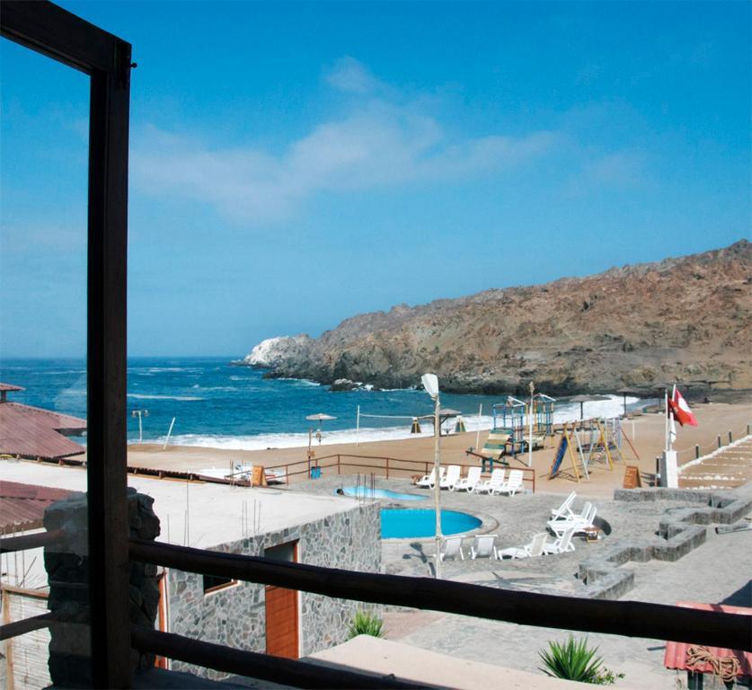 Hotel Puerto Inka Chala Eksteriør bilde